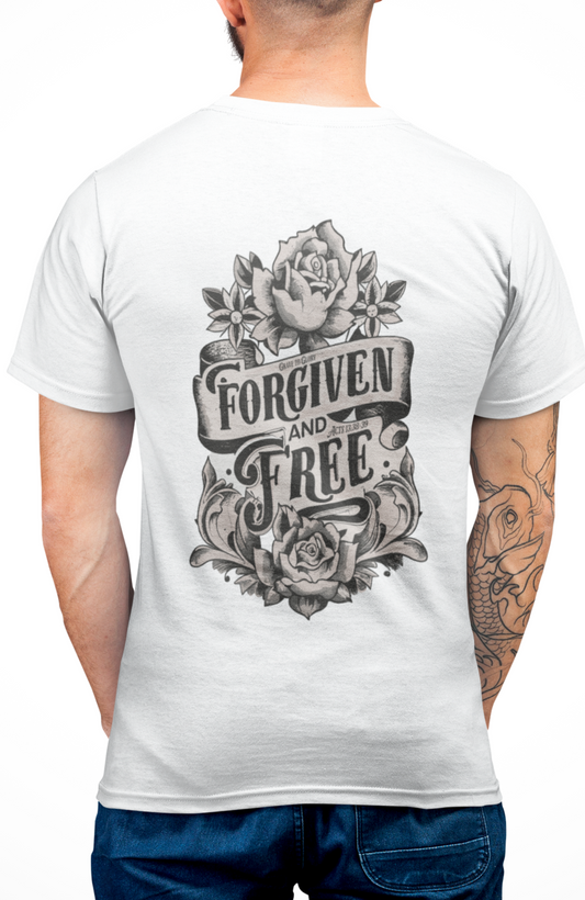 Forgiven and Free Tee