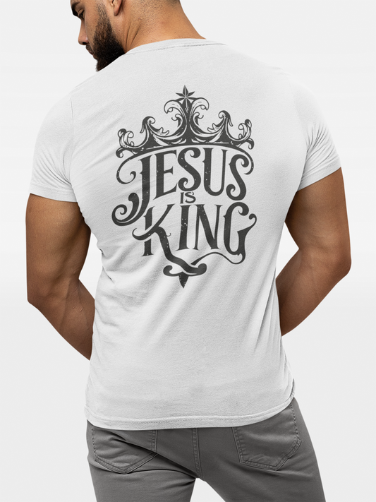 Jesus is King Tee